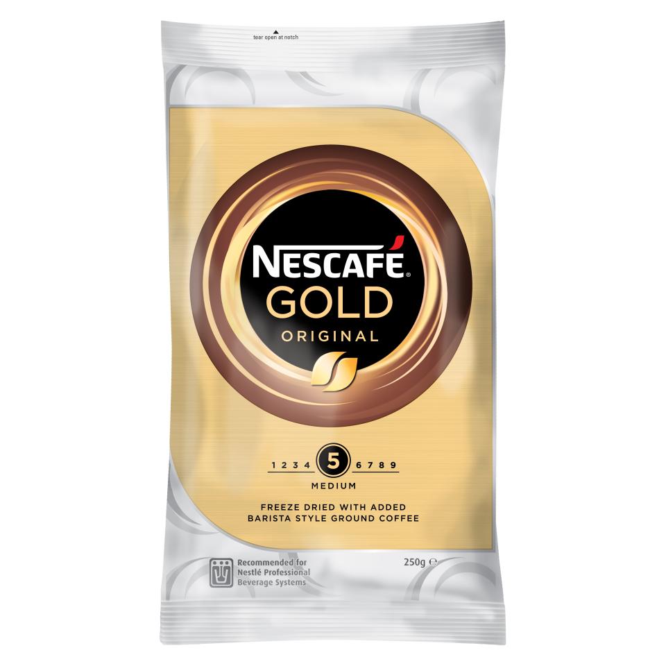 Nescafe Gold Original Instant Coffee G Winc