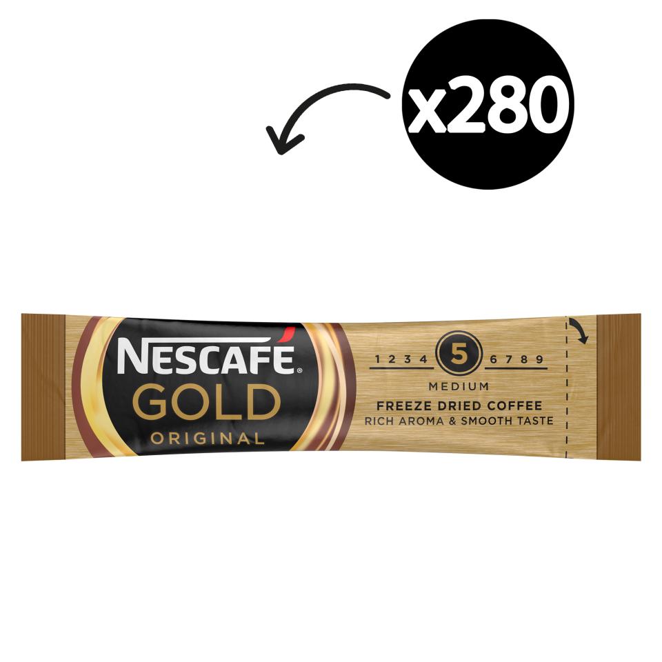 Nescafe Gold Original Instant Coffee Sticks G Carton Winc