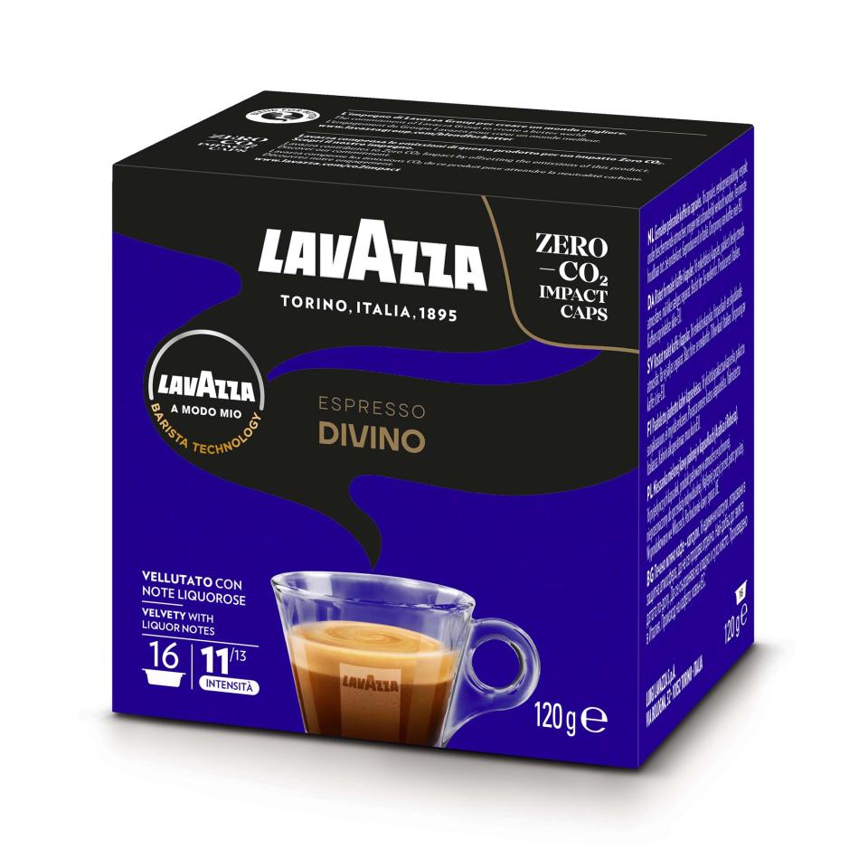 Lavazza A Modo Mio Coffee Capsules Divino G Box Winc