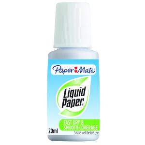 Liquid Paper Bottle And Brush Correction Fluid 20ml
