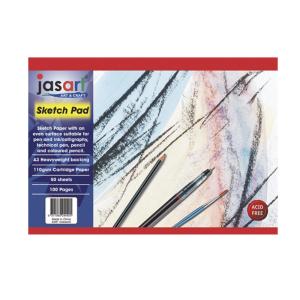Jasart Sketch Pad A3 100 Page
