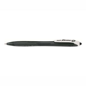 Pilot BegreeN Rexgrip Retractable Ballpoint Pen Medium 1.0mm Black Each