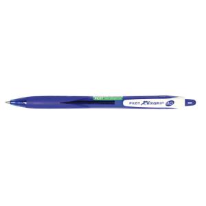 Pilot BegreeN Rexgrip Retractable Ballpoint Pen Medium 1.0mm Blue Each
