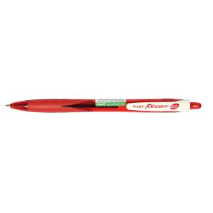 Pilot BegreeN Rexgrip Retractable Ballpoint Pen Medium 1.0mm Red Each