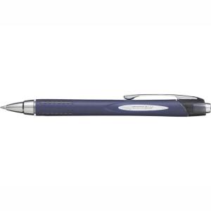 Uni-ball Jetstream Retractable Ballpoint Pen Fine 0.7mm Black Each
