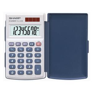 Sharp EL-243S Pocket Calculator