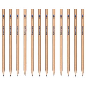 Staedtler Natural Graphite Pencils HB Box 12