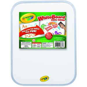 Crayola Dry Erase Board Dual Sided 280 x 215mm