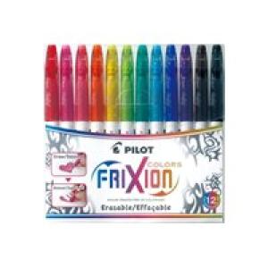 Pilot Frixion Colours Assorted Set 12