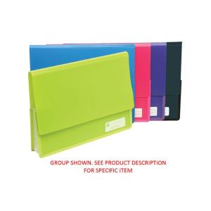 Marbig Polypick Heavy Duty Document Wallet A4 Purple