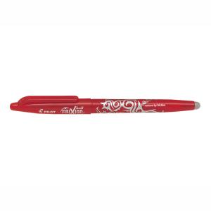 Pilot Frixion Erasable Gel Ink Rollerball Pen Fine 0.7mm Red Each