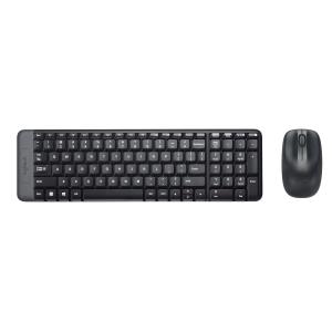 Logitech MK220 Wireless Keyboard & Mouse Combo