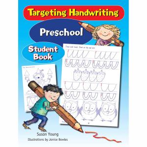 NSW Targeting Handwriting Preschool Student Book