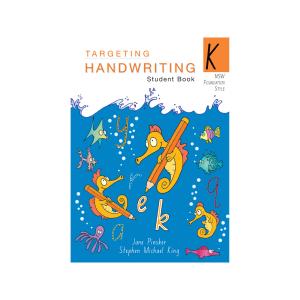 Pascal Press Targeting Handwriting NSW Student Book K Jane Pinsker