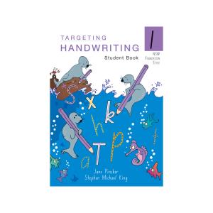 Pascal Press Targeting Handwriting NSW Student Book 1 Jane Pinsker