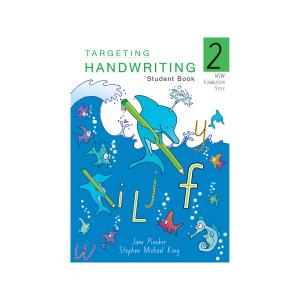 Pascal Press Targeting Handwriting NSW Student Book 2 Jane Pinsker