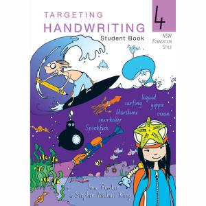 NSW Targeting Handwriting Student Book Year 4