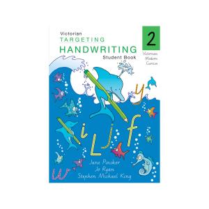 Pascal Press Targeting Handwriting VIC Student Book 2 Jane & Young Pinsker