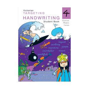 VIC Targeting Handwriting Student Book 4