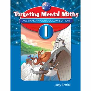 Pascal Press Targeting Mental Maths Australian Curriculum Edition Year 1