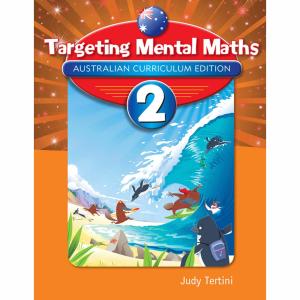 Pascal Press Targeting Mental Maths Australian Curriculum Edition Year 2