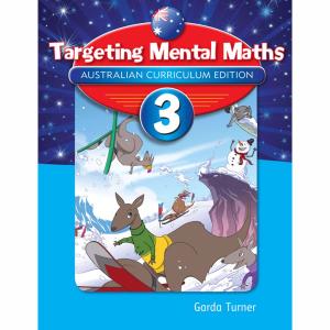 Pascal Press Targeting Mental Maths Australian Curriculum Edition Year 3