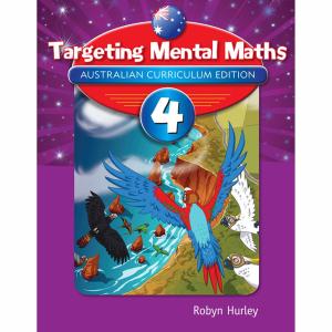 Pascal Press Targeting Mental Maths Australian Curriculum Edition Year 4