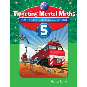 Pascal Press Targeting Mental Maths Australian Curriculum Edition Year 5