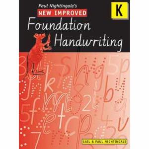 New Improved Foundation Handwriting NSW Kinder