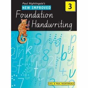 New Improved Foundation Handwriting NSW Year 3