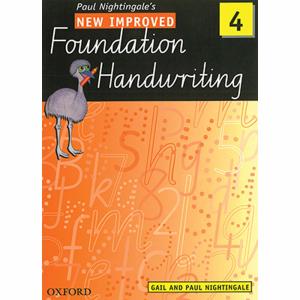 New Improved Foundation Handwriting NSW Year 4