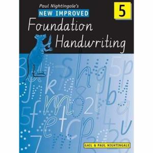 New Improved Foundation Handwriting NSW Year 5