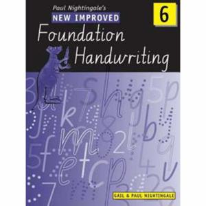 New Improved Foundation Handwriting NSW Year 6