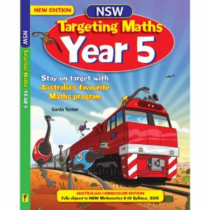 Targeting Maths NSW Student Book Year 5 Australian Curriculum Edition IBSN 9781742152240