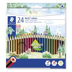 Staedtler Noris Colour Coloured Pencil Pack 24