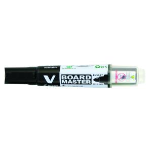 Pilot Begreen V Board Whiteboard Marker Bullet Black