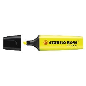 Stabilo Boss Highlighter Yellow Each