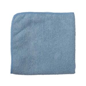 Rubbermaid Commercial 400 x 400mm Microfibre Light Duty Cloth Blue