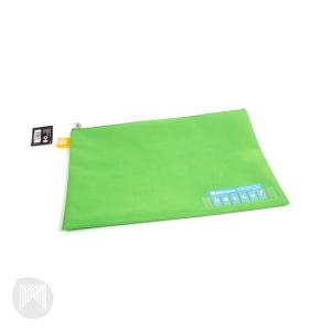 Micador Name Pencil Case 375mm X 264mm Green