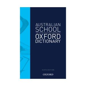 Oxford Australian School Dictionary 6Th Edition