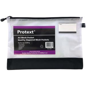 Protext A4 Mesh Pouch With Note Holder