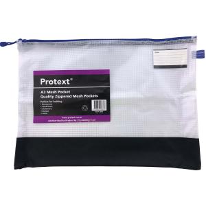 Protext A3 Mesh Pouch With Note Holder