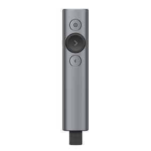 Logitech Spotlight Wireless Presentation Remote - Slate