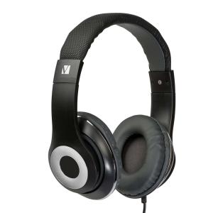 Verbatim Classic Over-Ear Stereo Headphones - Black