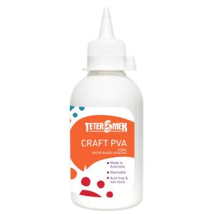 Teter Mek PVA Craft Glue Non Toxic 250ml