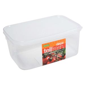 Tellfresh Oblong Storage Container 1.8 Litre