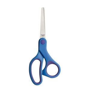 Officemax Round End Scissors 160mm Blue/purple