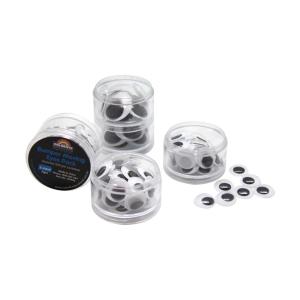 Colorific Round Joggle Eyes Assorted Sizes Pack Of 330