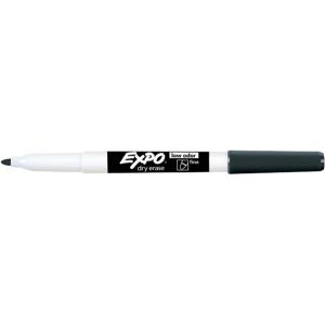 Expo Dry Erase Whiteboard Marker Fine 1.4mm Black