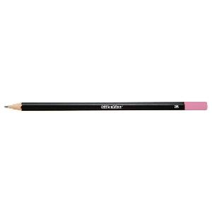 Teter Mek Hexagonal 2B Pencil Black Each